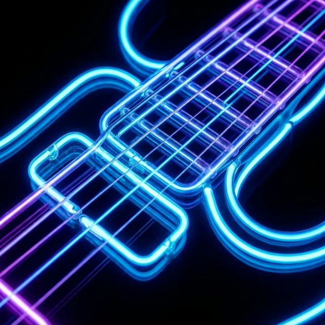 Guitar Training Generator Icon